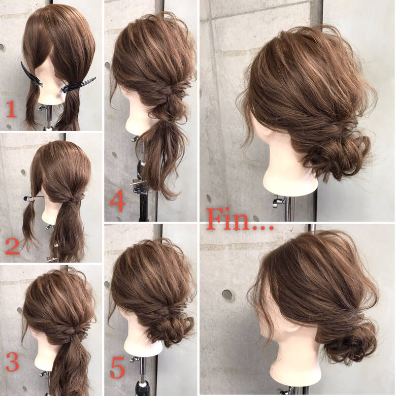 ヘアアレンジ セミロング ゆるふわ 簡単ヘアアレンジ Lino By U Realm 東海林翔太 Sungoose Hair ヘアアレンジ セミロング ゆるふわ 簡単ヘアアレンジ Lino By U Realm 東海林翔太 Sungoose Hair