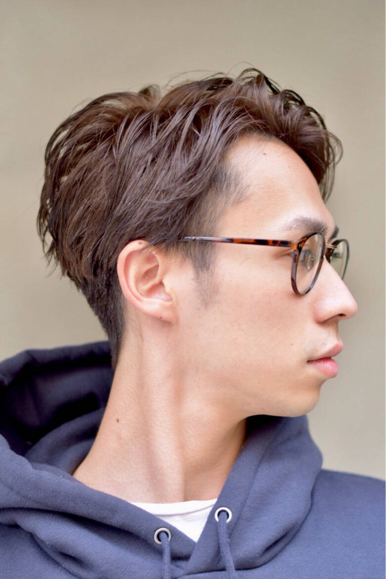 坊主 グレージュ ストリート ショート N Jolie川崎駅店 松村卓人 3777 Hair