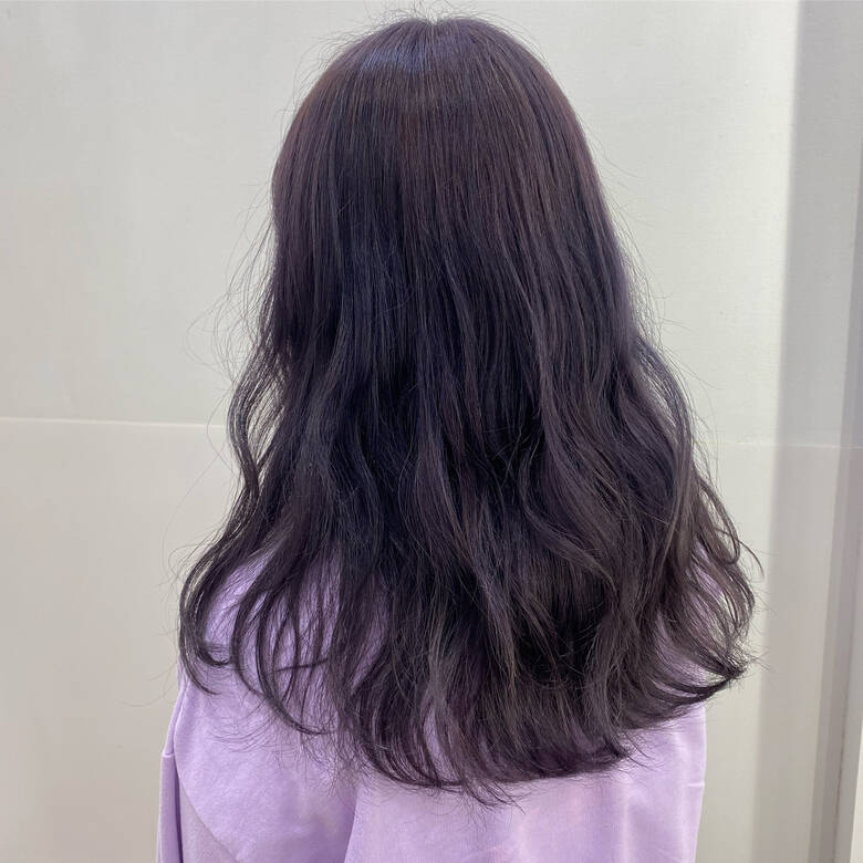 ガーリー ラベンダーグレージュ ラベンダーアッシュ ラベンダー Bluefaces赤羽 菅井亮太 Hair