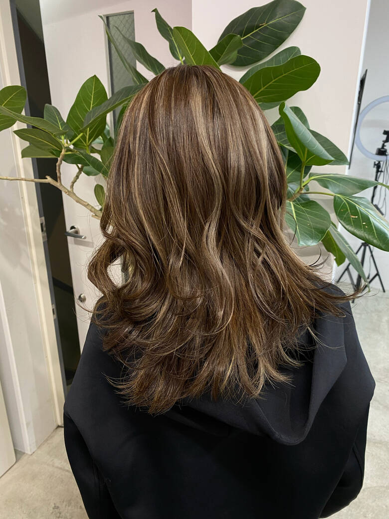 3dハイライト ハイライト ミルクティーベージュ コントラストハイライト Adition Adition ナカ カズキ Hair