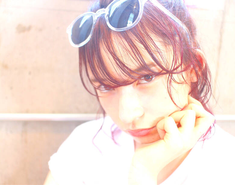 ゆるふわ 簡単ヘアアレンジ ボブ グラデーションカラー Melgina メルジーナ 米川光平 Melgina メルジーナ Hair