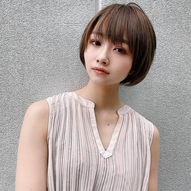 ショート ショートボブ ショートカット ミニボブ Neutral Produce By Garden 矢野佑太郎 Hair