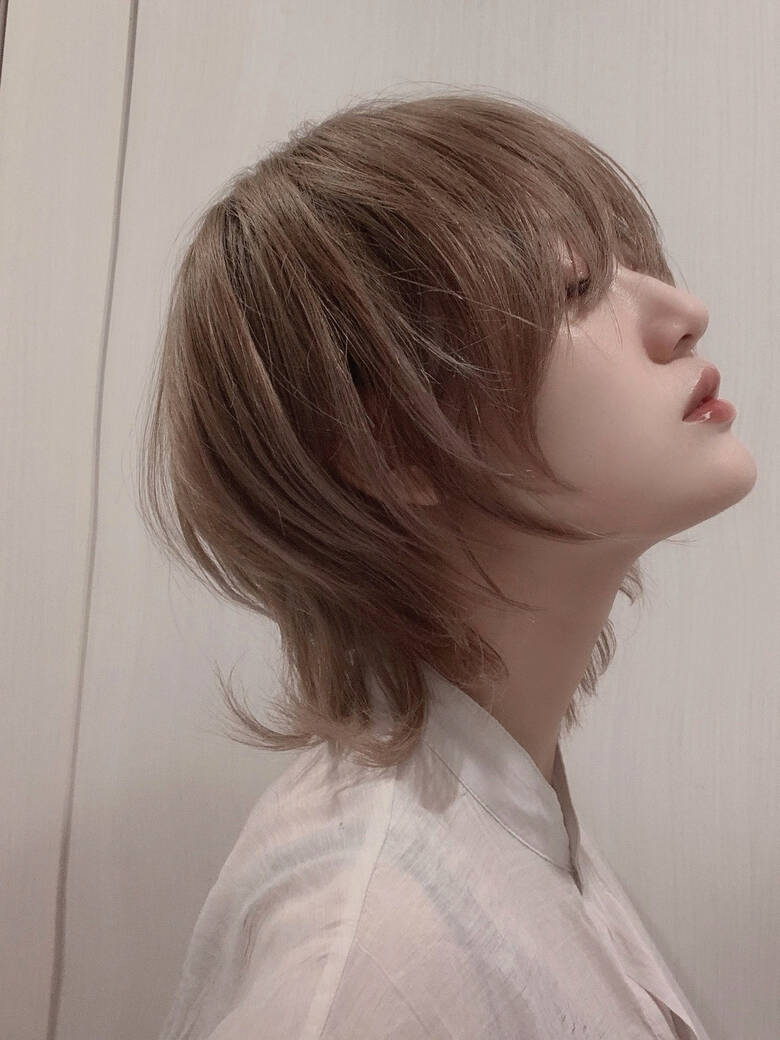 ウルフレイヤー マッシュウルフ ミディアム ストリート Euphoria ﾕｰﾌｫﾘｱ 池袋東口駅前店 小野寺くるみ Hair