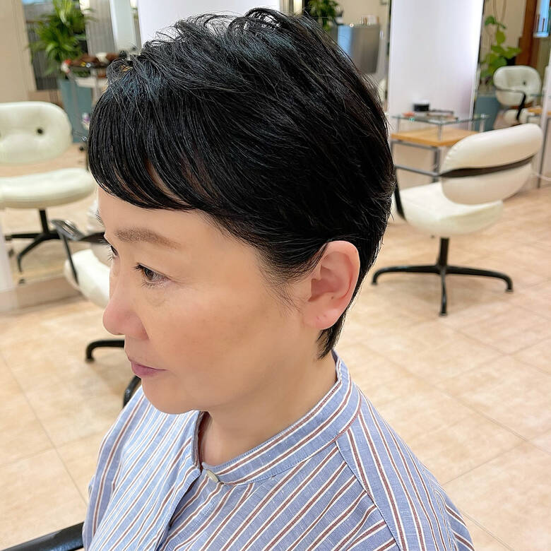 ショート ショートヘア ショートバング ベリーショート Fabris 平本 詠一 Hair