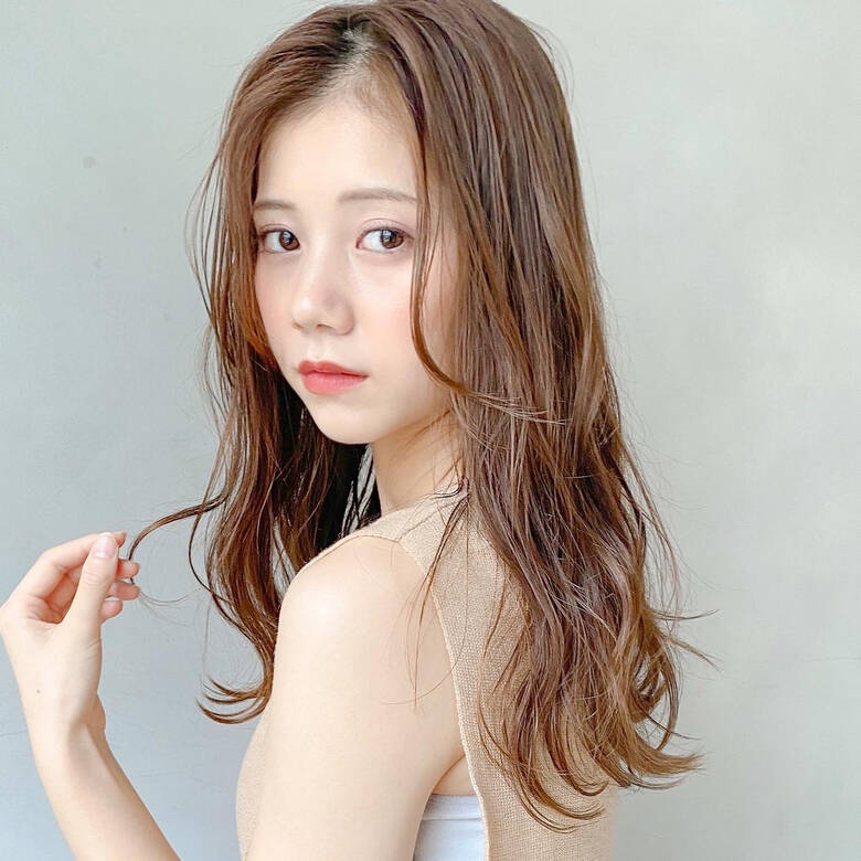 デート アンニュイほつれヘア ナチュラル ロング Kyli 表参道 Kyli 表参道 樫本 嶺菜 6471 Hair