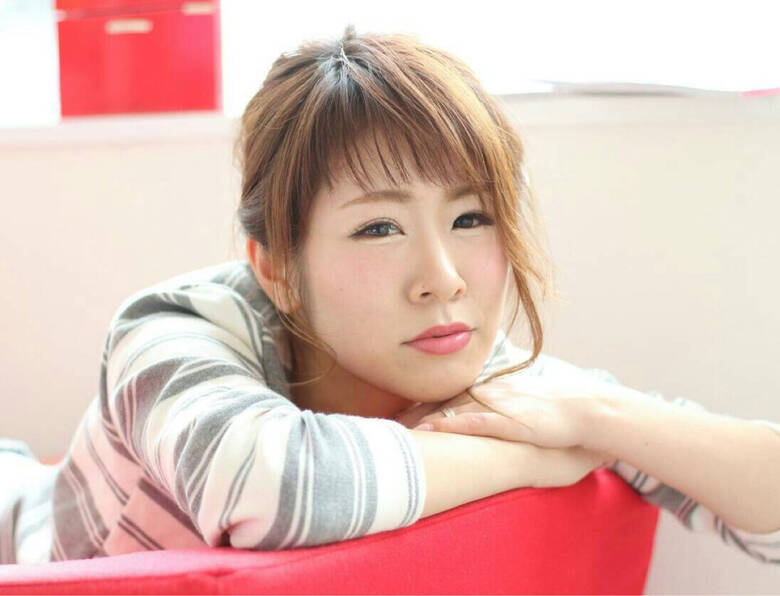 アシメバング 簡単ヘアアレンジ ミディアム ナチュラル 夢乃 Hair