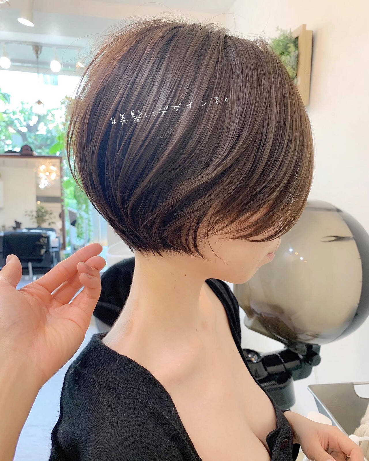 ショート ハイライト ナチュラル ショートボブ×『 i. 』 omotesando×ショートボブの匠【 山内大成 】『i.hair』×