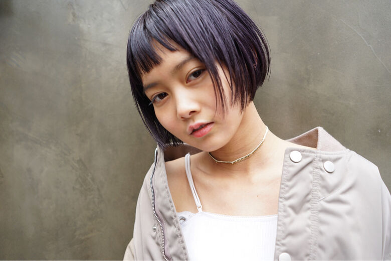 ボブ ウェットヘア ショート ショートボブ Nanuk 佐野 正人 Nanuk Hair