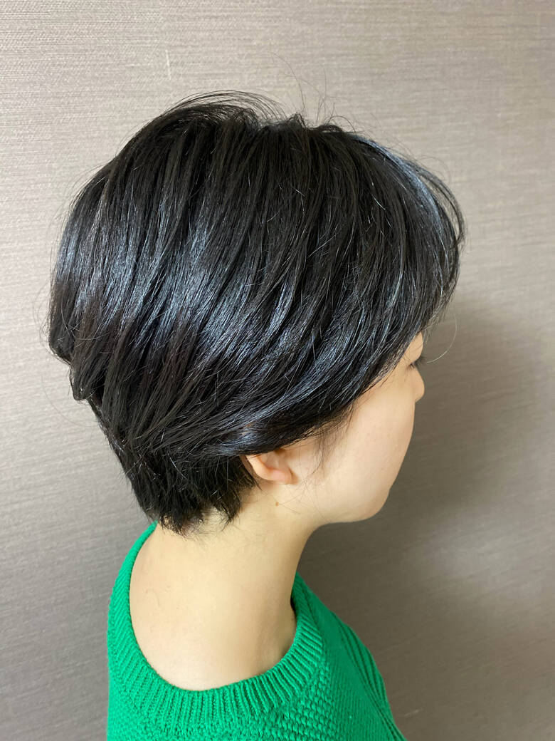ショート ショートヘア モード ベリーショート Aime 髪質改善師エイ Hair