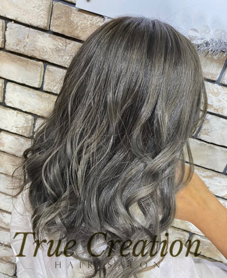 ミディアム エレガント トゥルークリエイション 椎名 充 Hair