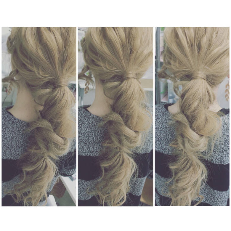 簡単ヘアアレンジ ヘアアレンジ 外国人風 渋谷系 Liichi リイチ Yuji Liichi 1262 Hair