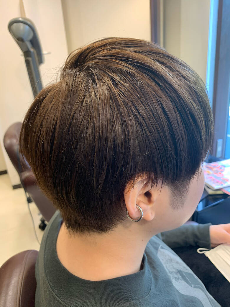 ショート ストリート ショートヘア ヘアーサロンシェール 栗山 卓也 Hair