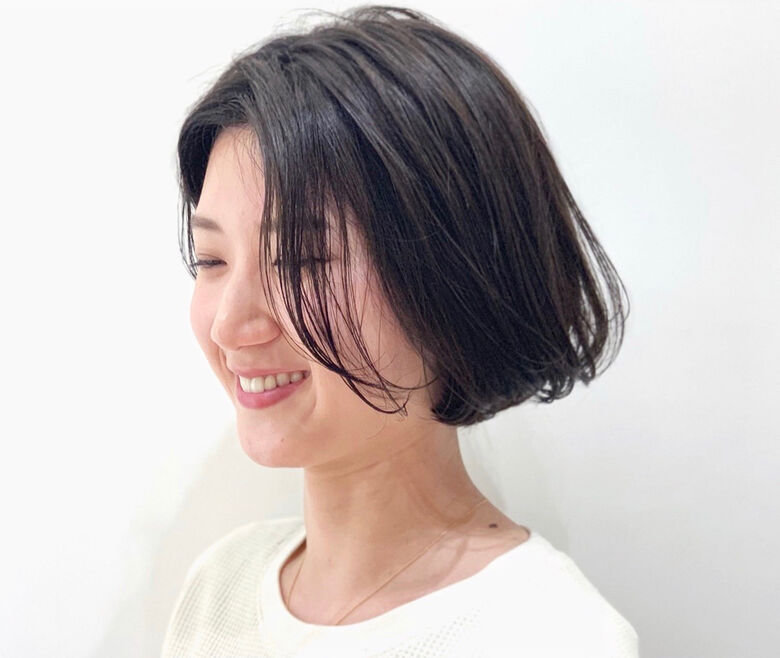 ボブ ナチュラル 大人可愛い 秋冬スタイル Beautrium鎌倉小町店 川村勇貴 Hair