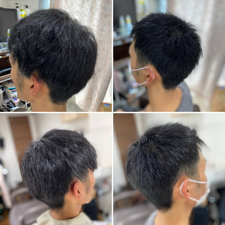 ツーブロック メンズヘア メンズスタイル ストリート Aime 髪質改善師エイ 5764 Hair