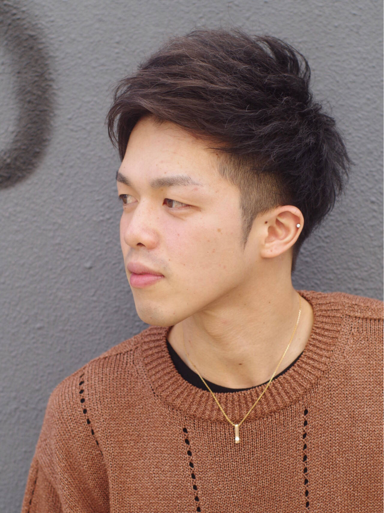 モテ髪 坊主 ナチュラル ボーイッシュ×JOLF salon original×水上 雅裕×397896【HAIR】