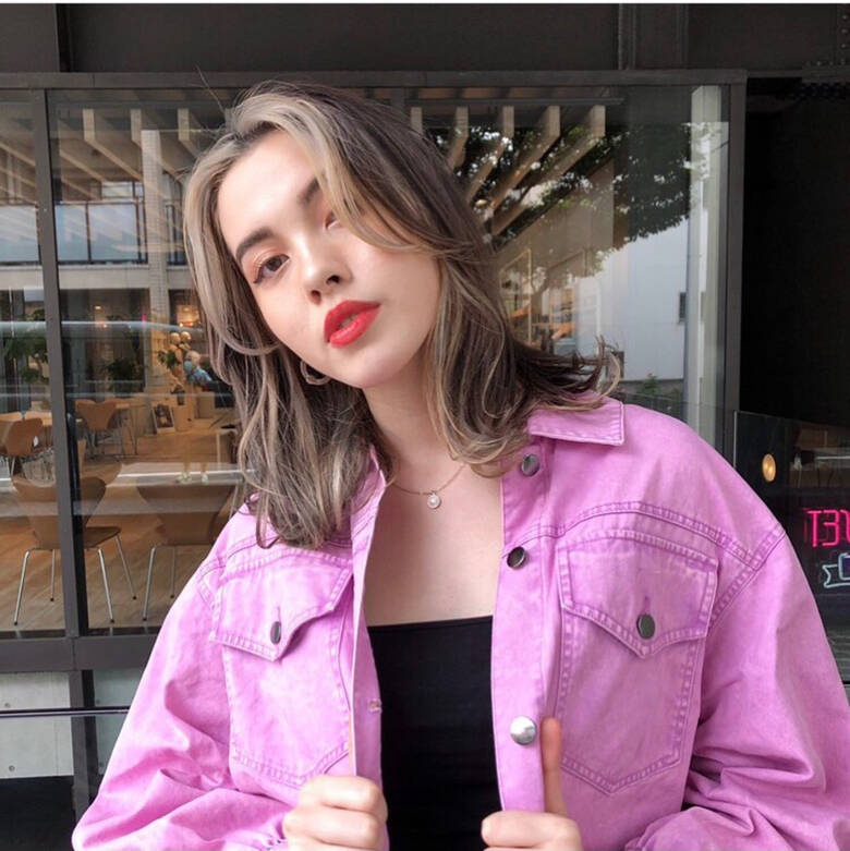 ストリート ブロンドカラー ヨシンモリ 韓国ヘア Tornado トルネード 新井みゆき Tornado 6194 Hair