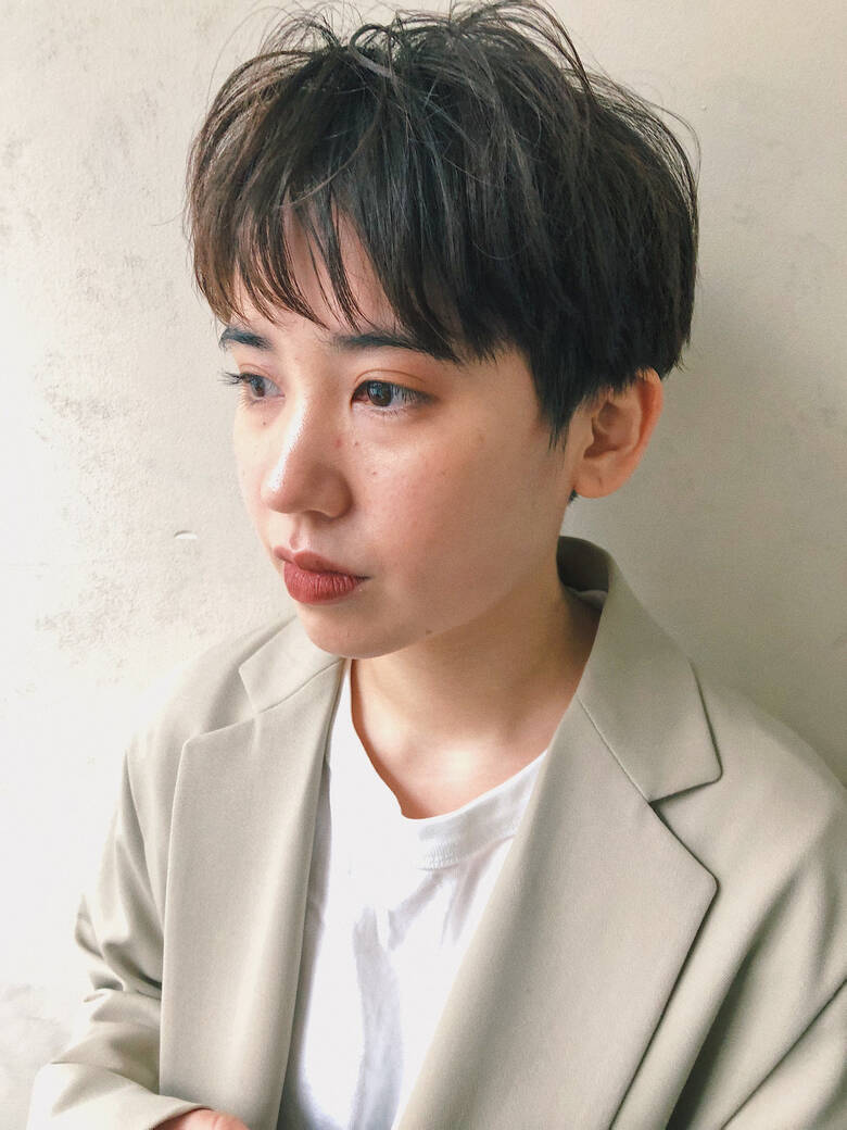 ウルフカット ナチュラル ベリーショート ショートヘア Thoiry 鈴木 拓人 Hair