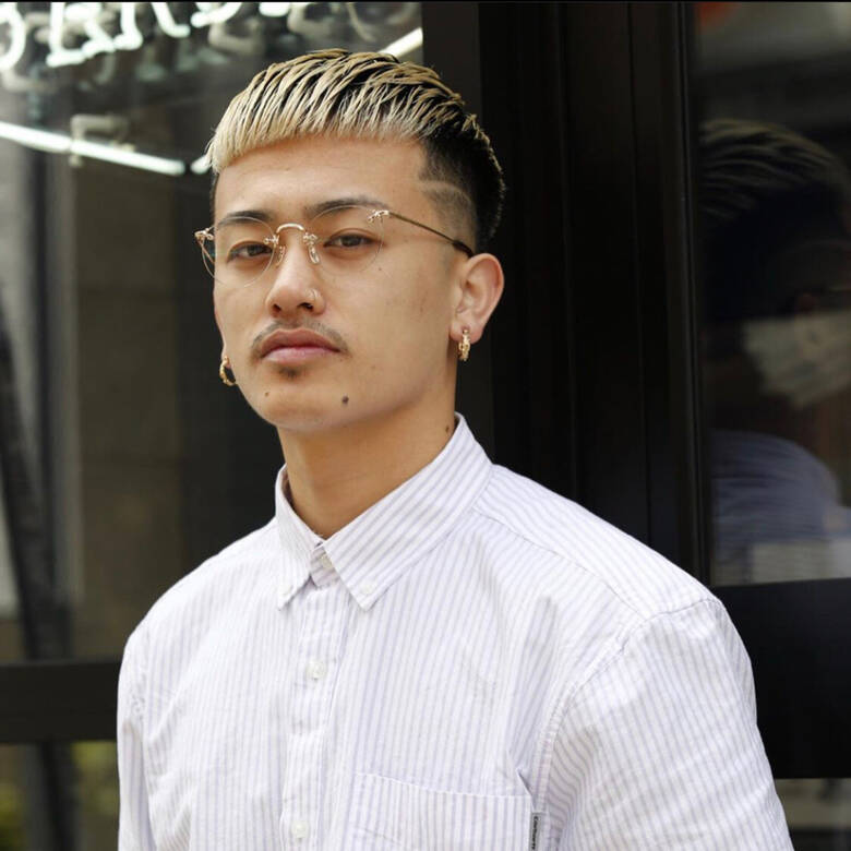 ショート フェードカット スキンフェード メンズショート Chillchair Nakano Kousuke Oota Hair