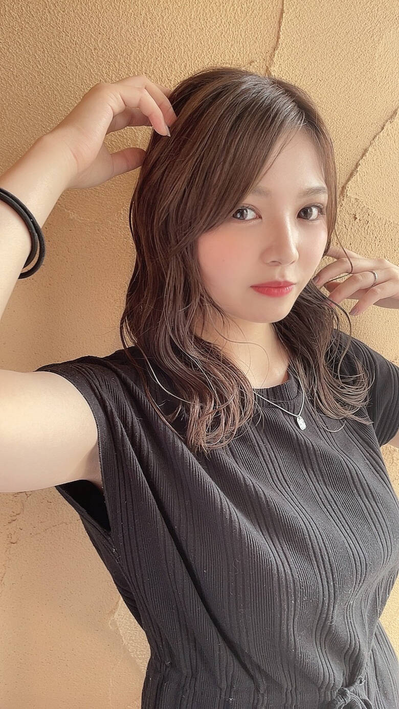 ナチュラル ミディアム Bondstory ショートカットとボブカット美容師 島本 優 Hair