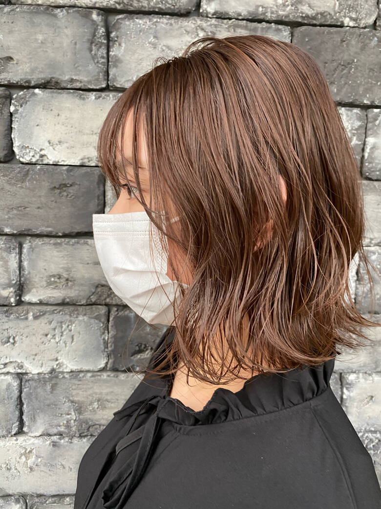 ミルクティーベージュ ヌーディーベージュ ナチュラルベージュ ピンクベージュ Laviere By R Evolut 平本雅也 ショート ボブ Hair ミルクティーベージュ ヌーディーベージュ ナチュラルベージュ ピンクベージュ Laviere By R Evolut 平本雅也 ショート ボブ Hair