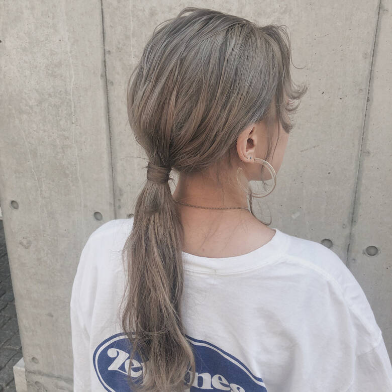 セミロング 外国人風 ヘアアレンジ 表参道 Vicca Daiki Yamashita 44 Hair セミロング 外国人風 ヘアアレンジ 表参道 Vicca Daiki Yamashita 44 Hair