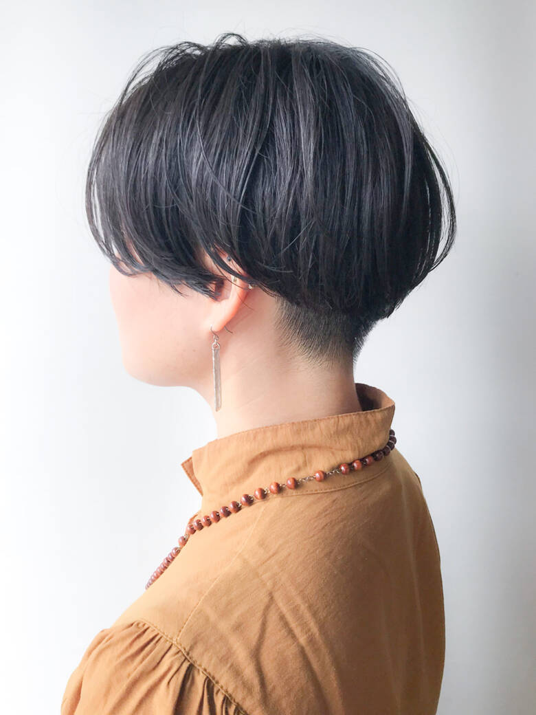 刈り上げ 大人かわいい ボブ ショートボブ Roijir Hiroki Roijir Hair