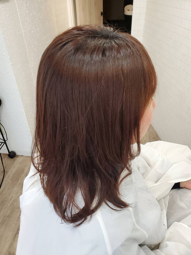 ロング 艶髪 フェミニン 縮毛矯正 Galon Izumi 湊 貴子 Hair