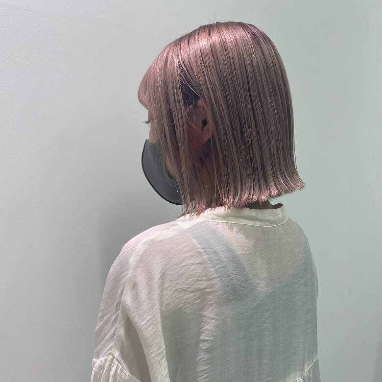 ナチュラル ボブ Go Today Shire Salon 青山 ショート ボブの人 滝沢将人 Hair