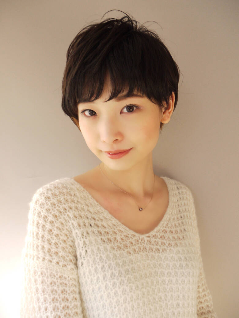 大人かわいい 小顔 ナチュラル ショートボブ Moriofromlondon札幌ファクトリー店 矢木 智浩 Morio札幌 Hair
