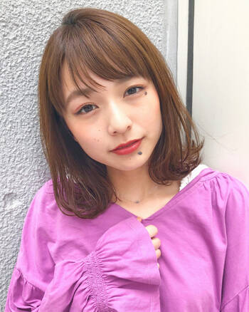 シースルーバングとは 幅広い年齢の女性が可愛くなれる前髪 Hair