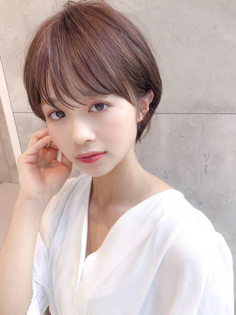 ショートヘア ショート 大人ショート デート Stories アンドストーリーズ 表参道 原宿 明治神宮前 井谷幸政 Storiesアンドストーリーズ Hair