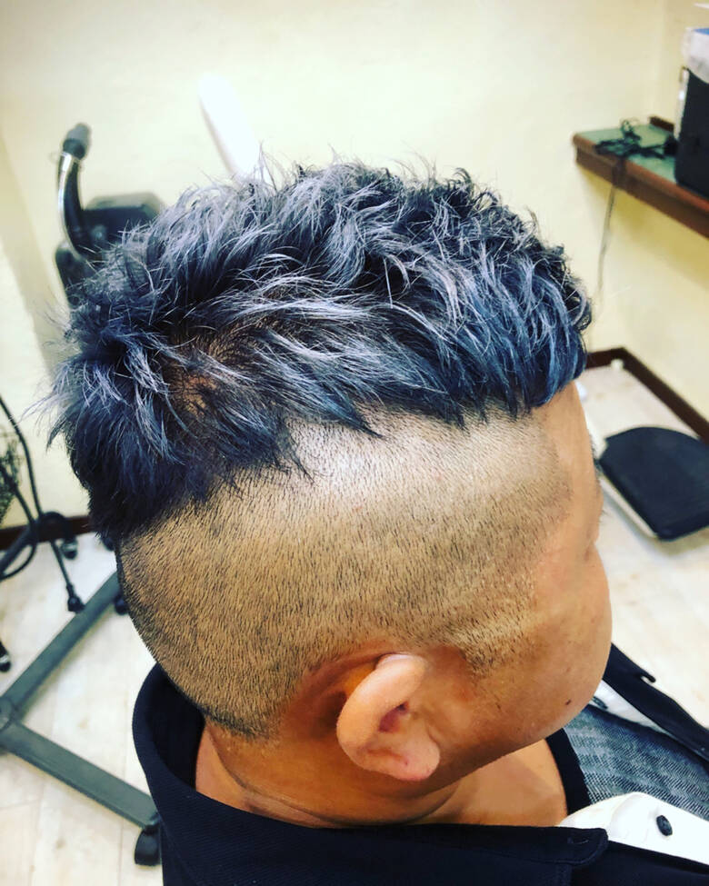 シルバーアッシュ ボーイッシュ シルバー ストリート Tme Hair川崎小田 Tme Hair Tomoe Chiba Hair