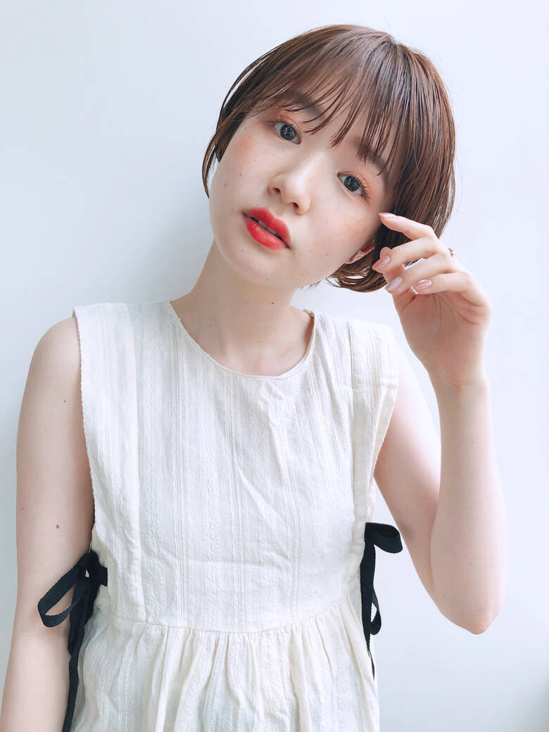 ショート デート 黒髪 結婚式 Go Today Share Salon青山 ショートヘアならお任せ下さい 奥谷なりひろ 4160 Hair