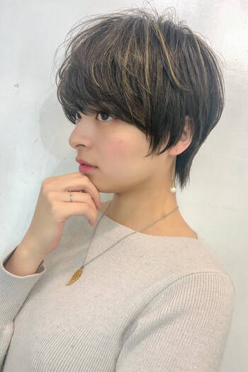 絶対モテる メンズ受けする耳かけショートヘア ボブカタログ１０選 Hair