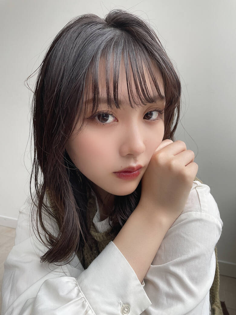 シースルーバング フェミニン 韓国風ヘアー 韓国 Goofytokyo銀座 渋谷トモヒロ ショート ボブ Hair シースルーバング フェミニン 韓国風ヘアー 韓国 Goofytokyo銀座 渋谷トモヒロ ショート ボブ Hair