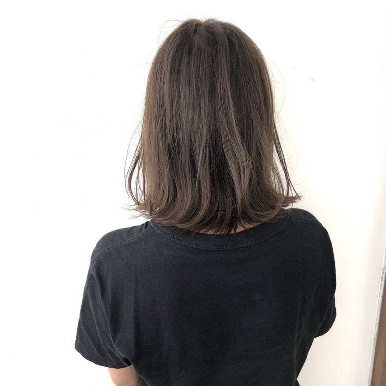 大人かわいい ゆるふわ ウェーブ ミディアム Lufeli 伊藤 大樹 Hair