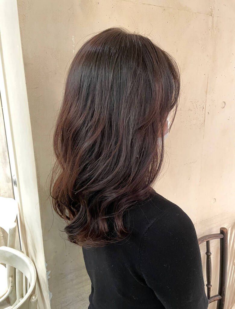 ヨシンモリ コテ巻き風パーマ 韓国ヘア 外国人風パーマ Am 吉祥寺 アム パーマの達人 本木ヨシヒサ Moto Hair