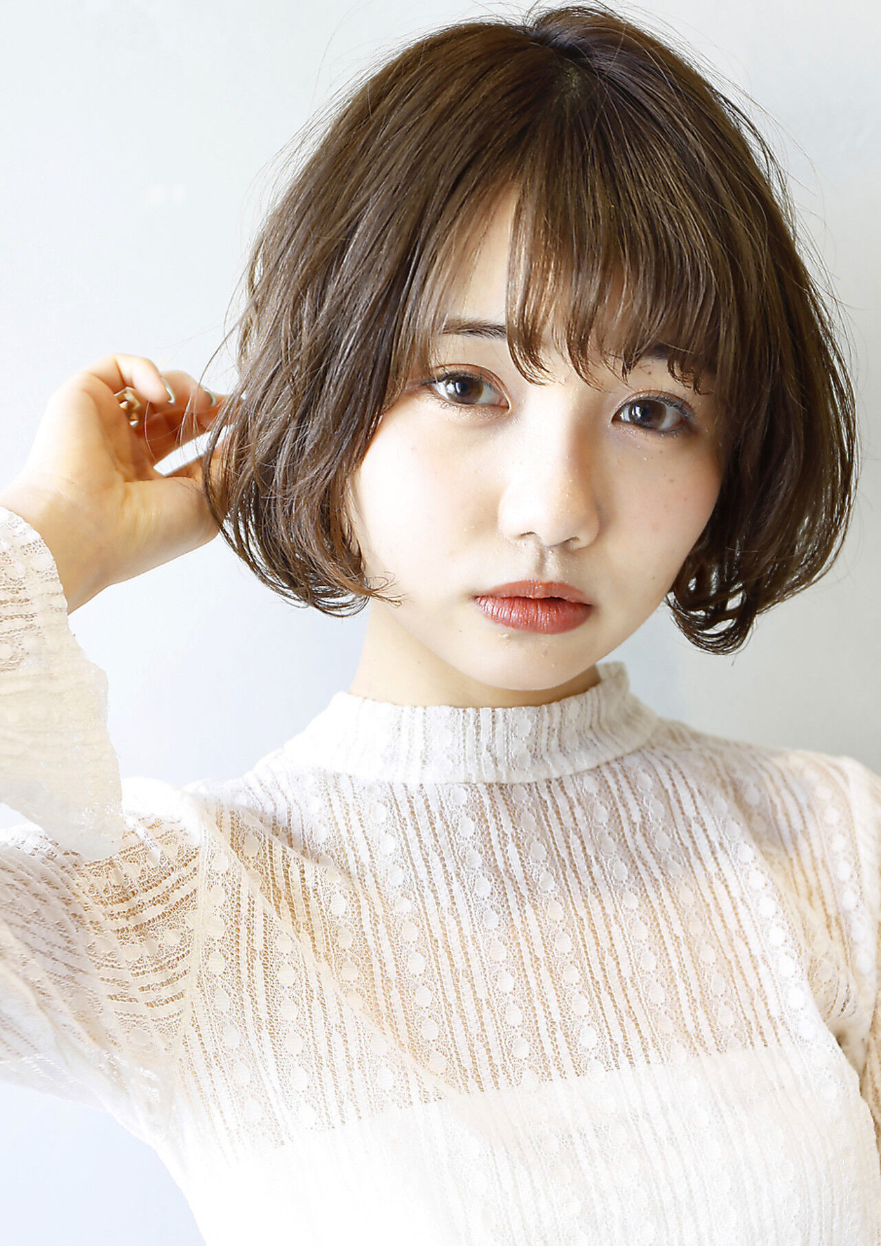 内巻きボブ 竹之内 蔵人のヘアカタログ | Gallica minami aoyama