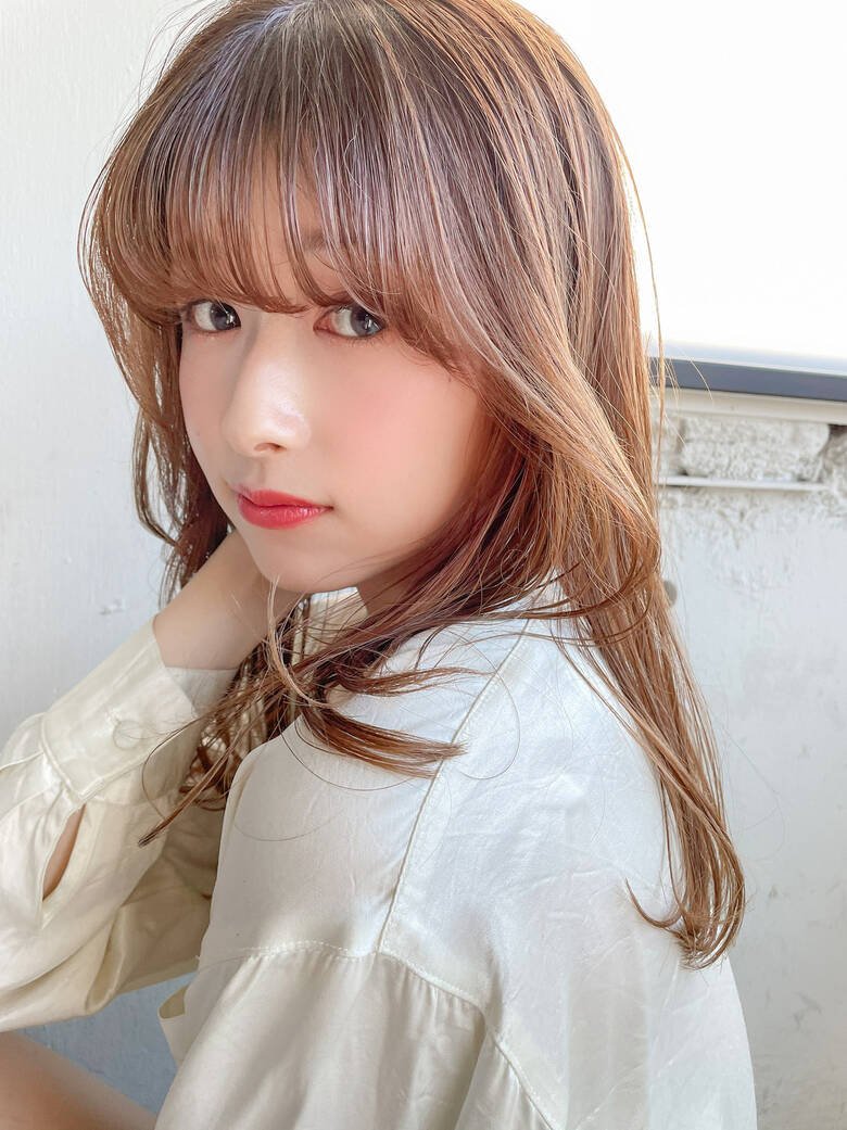 重めバング 韓国ヘア ナチュラル ハイライト Dydi表参道 本田結 ほんだゆい Dydi表参道 Hair 重めバング 韓国ヘア ナチュラル ハイライト Dydi表参道 本田結 ほんだゆい Dydi表参道 Hair