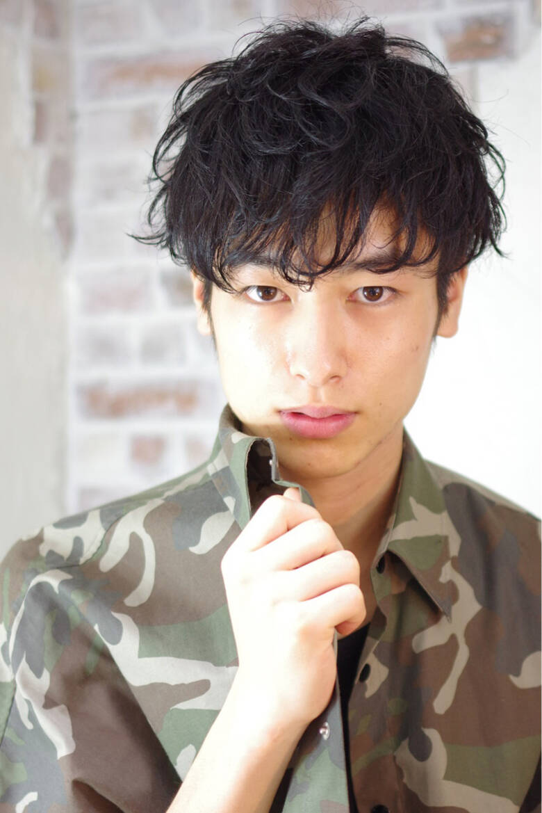 外国人風 ストリート 黒髪 メンズ Blast 西川 賢一 Blast Hair