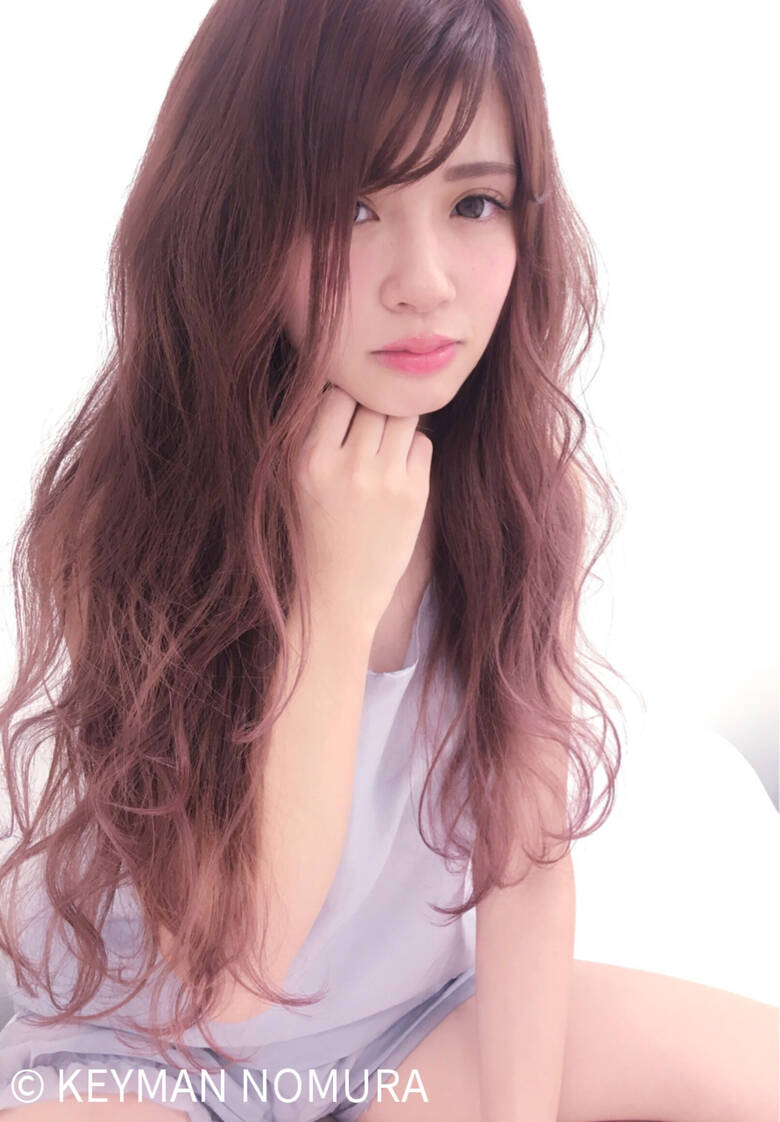 大人女子 おフェロ ベージュ こなれ感 Keyman Hair Eye Keyman Nomura Hair