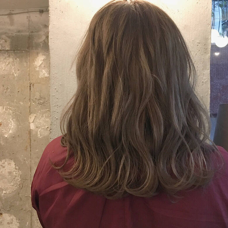 ミディアム デート ハロウィン オフィス 人トナリ 冨永 真太郎 Hair