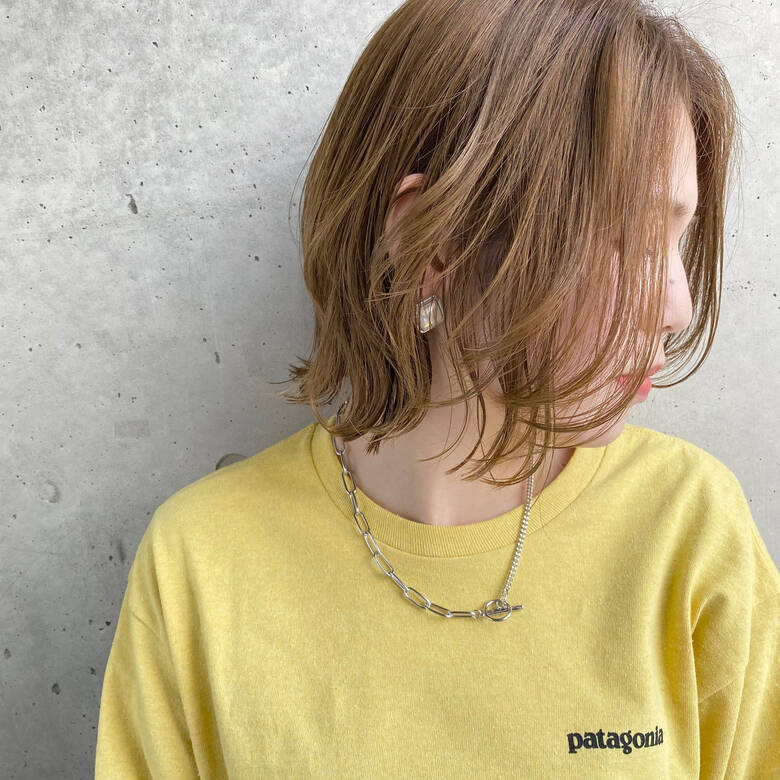 大人ショート ナチュラル レイヤーボブ 大人可愛い Fess Cut Colors 鶴丸ちひろ Hair 大人ショート ナチュラル レイヤーボブ 大人可愛い Fess Cut Colors 鶴丸ちひろ Hair