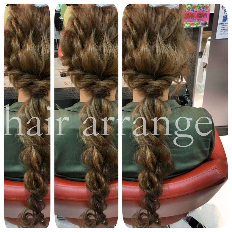 ロング ショート ヘアアレンジ 外国人風 Green 飯島 裕介 Hair