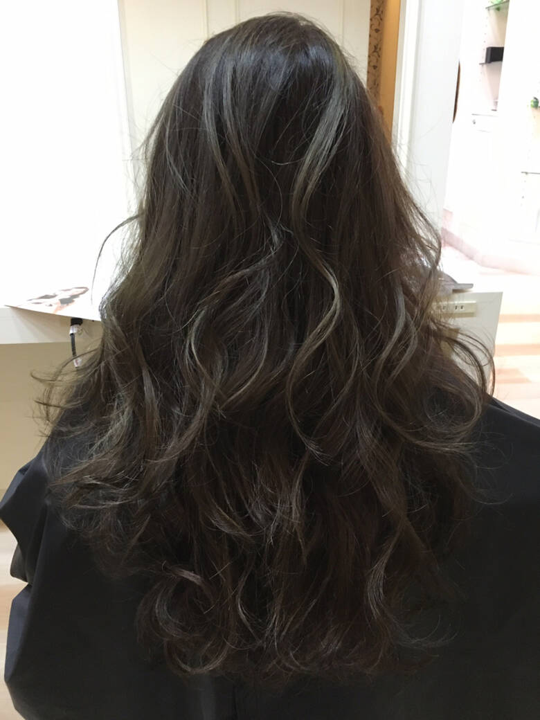 ロング ハイライト 3dカラー ナチュラル Granze心斎橋店 西田 佳史 1266 Hair