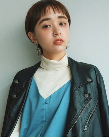 ショートヘアに似合うコートのおすすめ着こなし Hair