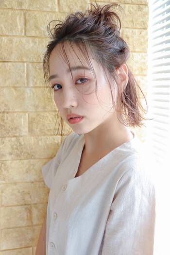 保存版 短めボブさんでもできるお団子ヘアでパパッとお手軽アレンジ Hair