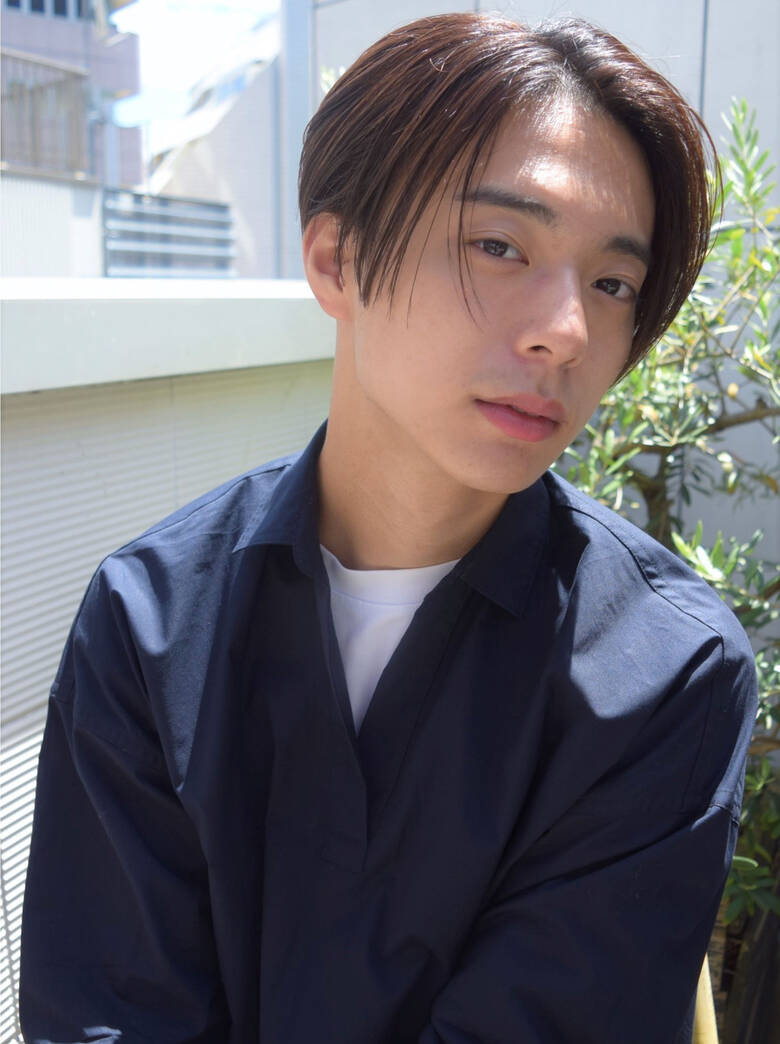 ナチュラル ハンサムショート メンズヘア ミディアム Guzzle たいき 6670 Hair