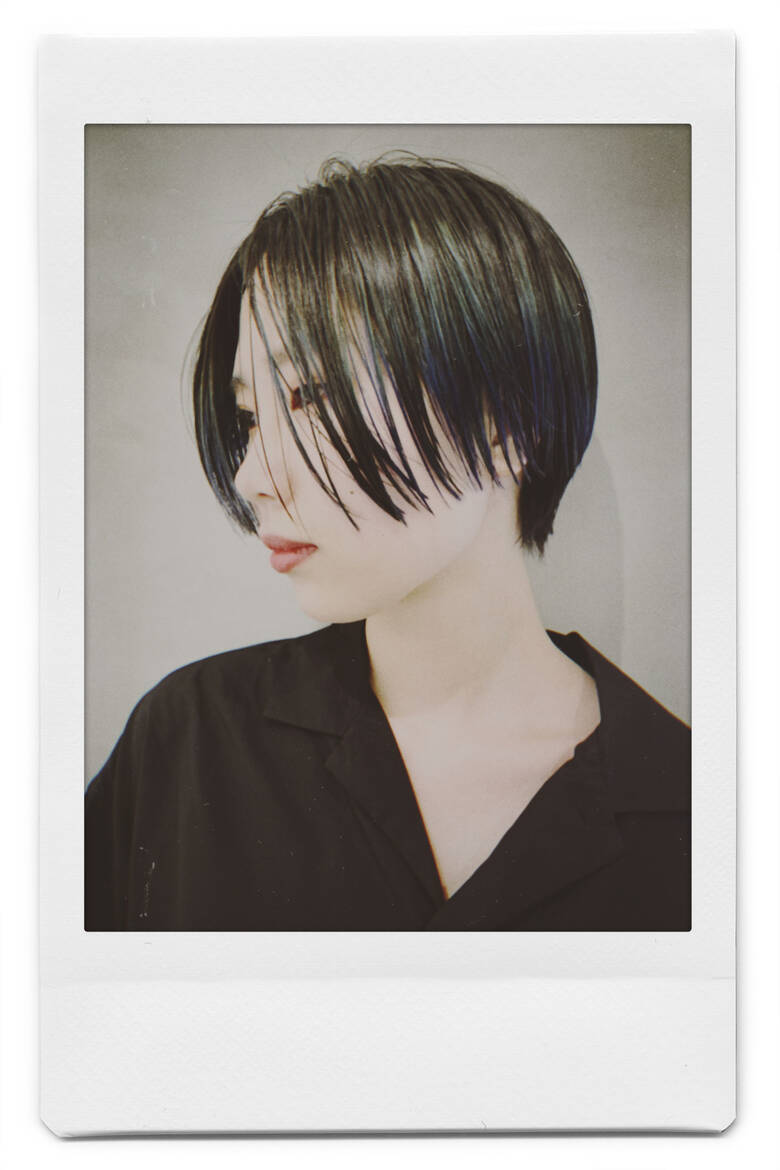 ショートボブ 似合わせカット ハンサムショート 阿藤俊也 Peek A Boo Newoman新宿 阿藤俊也 フェイスフレーミング Hair