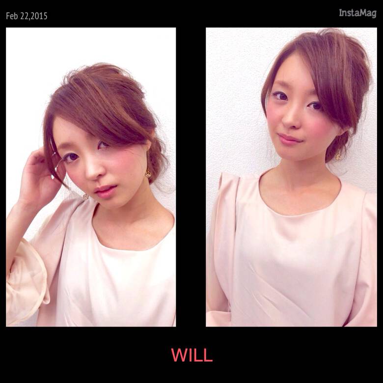 モテ髪 愛され ヘアアレンジ ポニーテール 篠原 美佐生 Hair